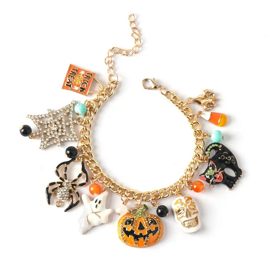 Halloween Charm Bracelet