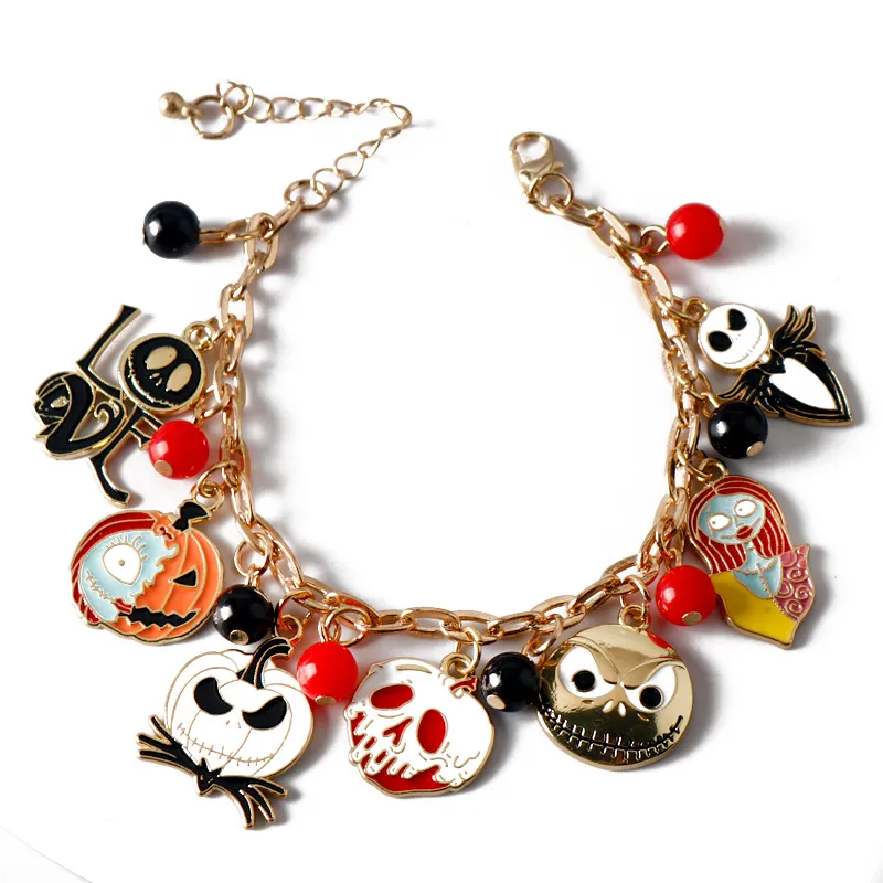 Halloween Nightmare Before Christmas Bracelet