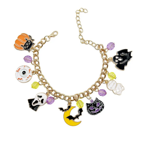 Fun Festive Halloween themed Bracelet