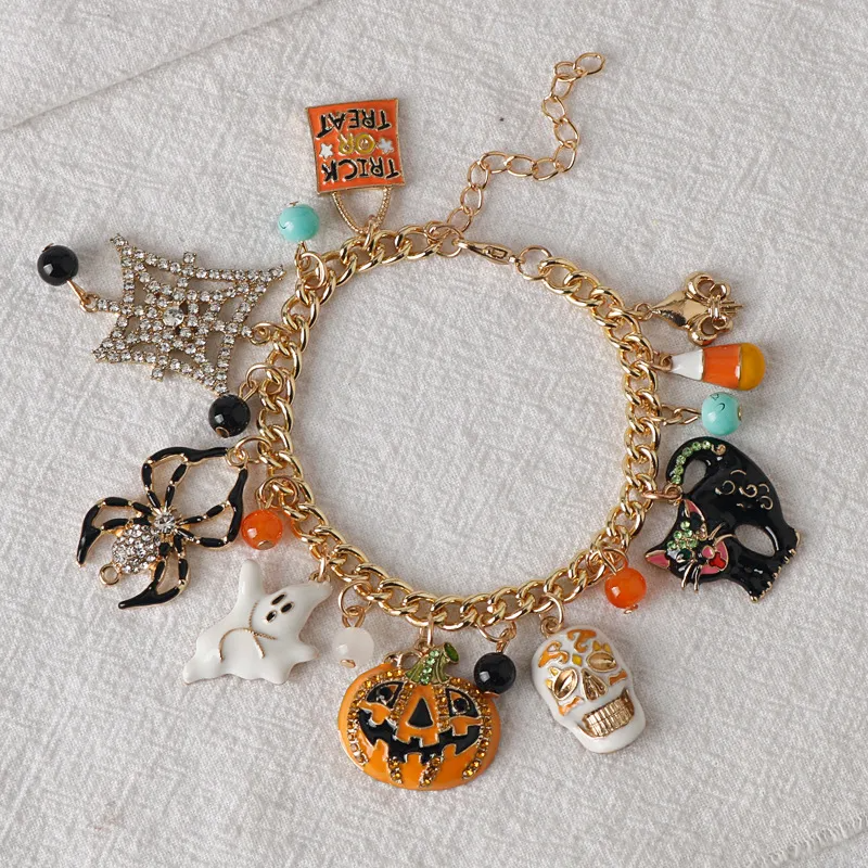 Halloween Charm Bracelet