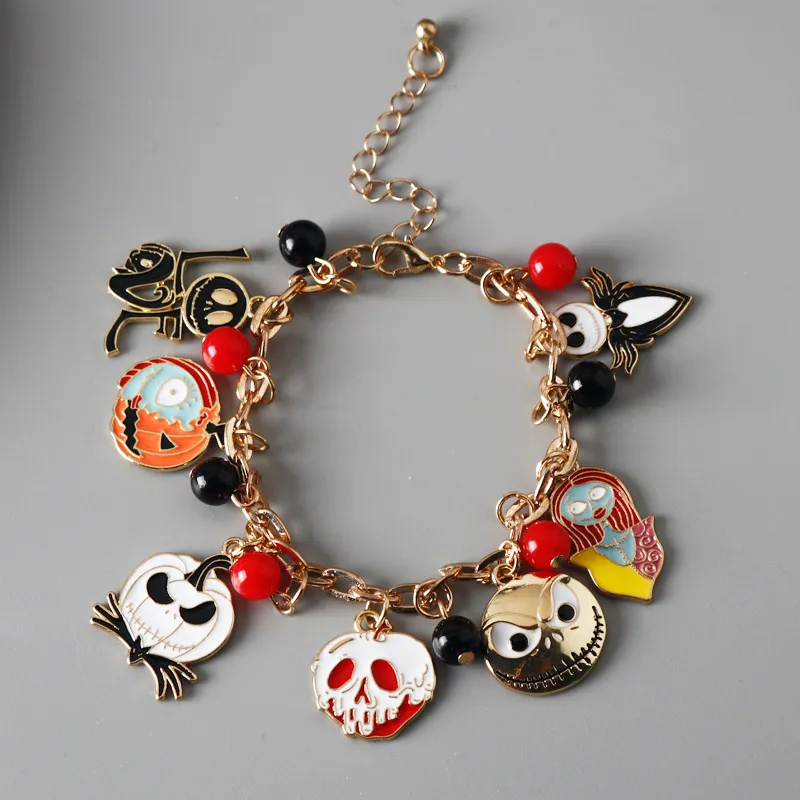 Halloween Nightmare Before Christmas Bracelet