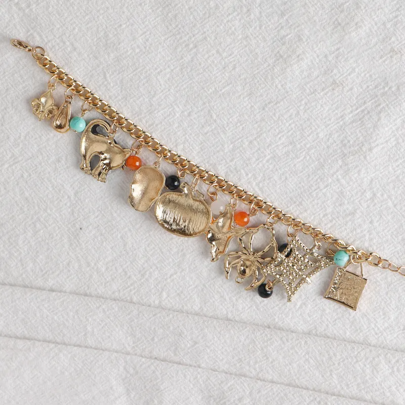 Halloween Charm Bracelet